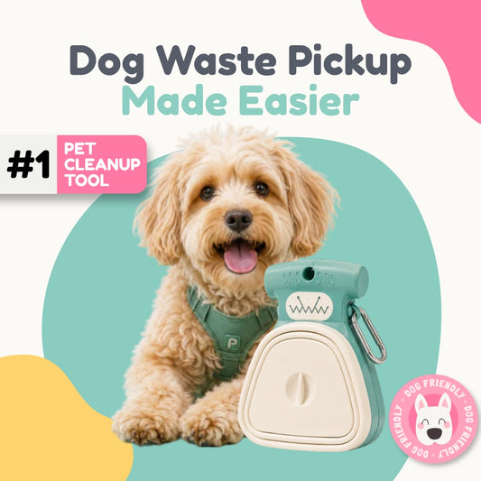 Foldable Poop Scooper