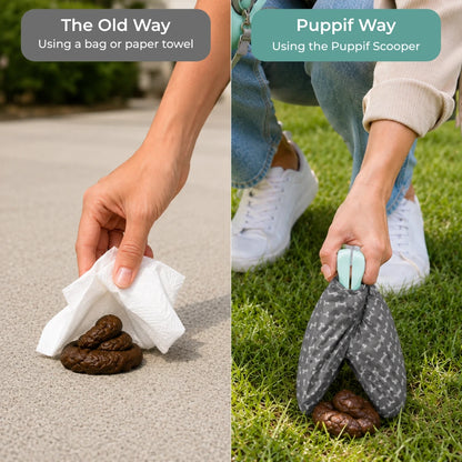 Foldable Poop Scooper