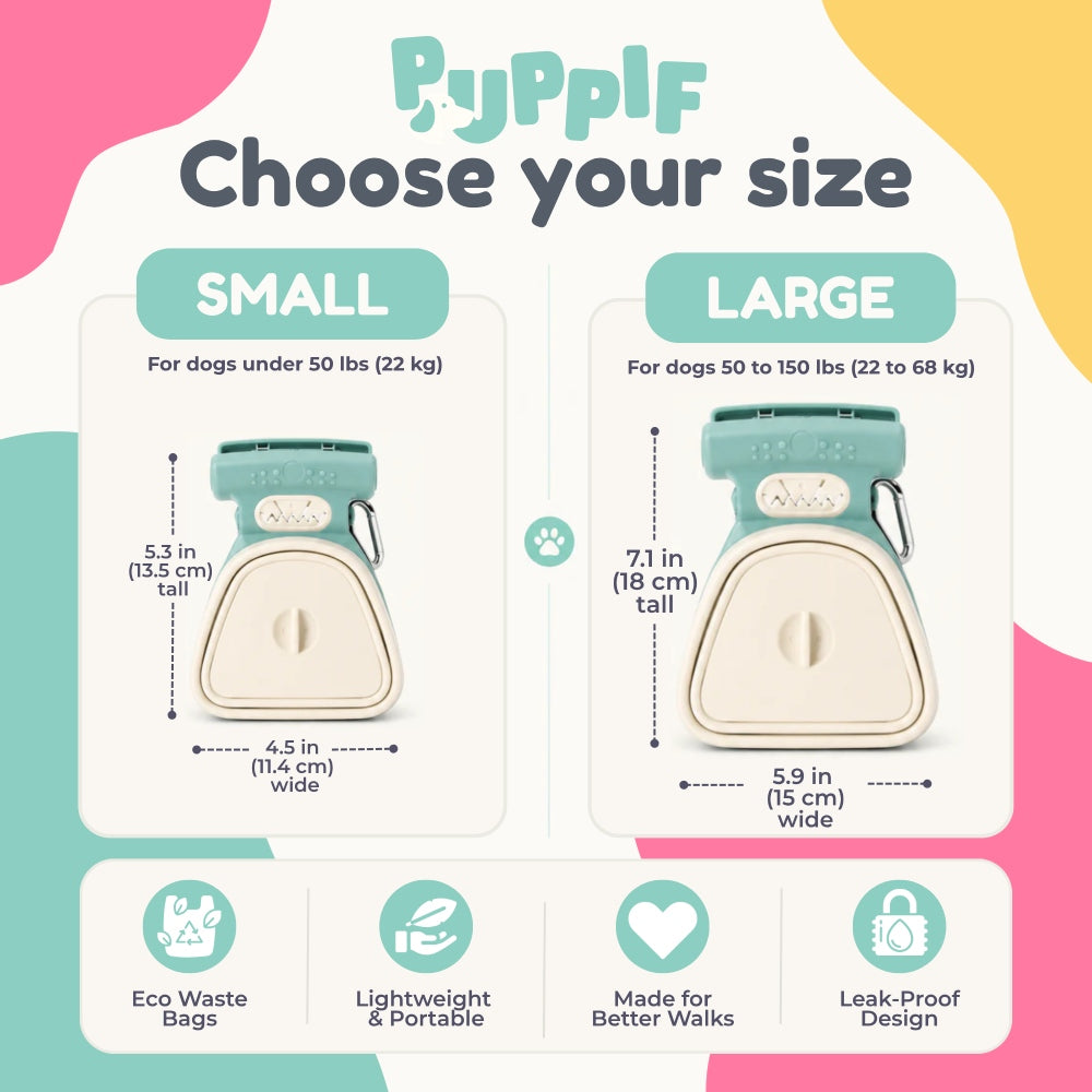 Foldable Poop Scooper